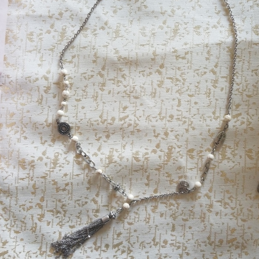 Shyanne tassel necklace